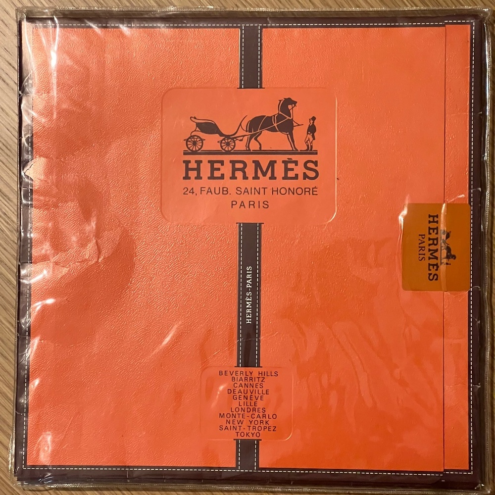 Wow! NEW Hermes Vintage 90cm Silk Scarf - Qu’ Importe Le Flacon - Picture 2 of 4